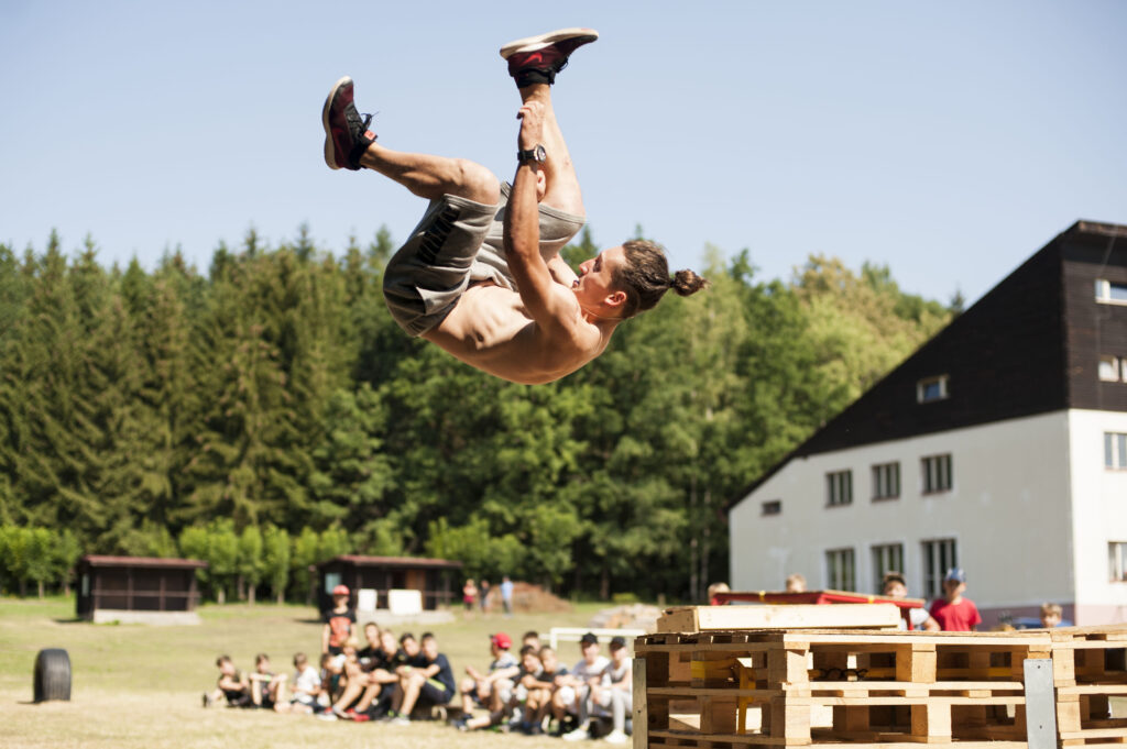 PARKOUR CAMP