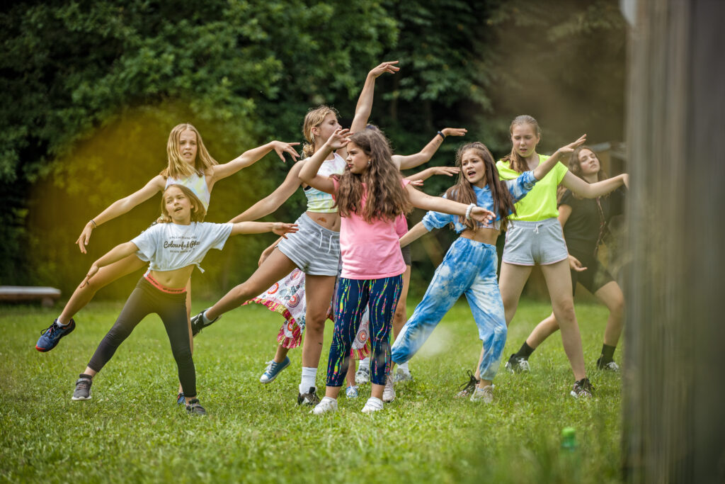 TANEČNÍ TÁBOR