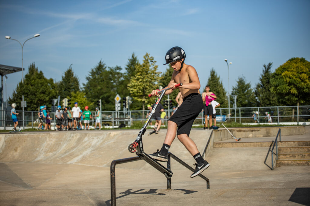 SCOOTER CAMP